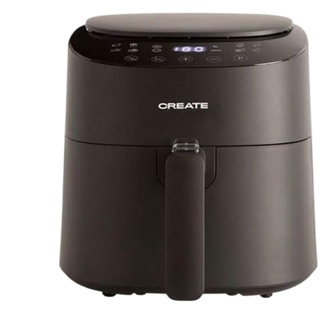 CREATE Air Fryer Pro Compact — 3.5 L Oil-Free Fryer with Touch Panel