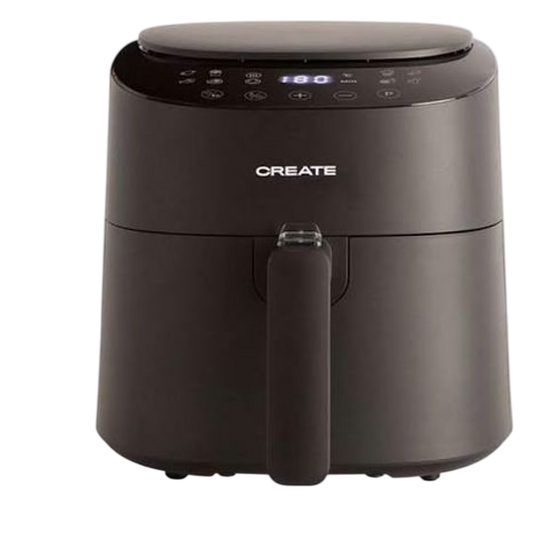 CREATE Air Fryer Pro Compact — 3.5 L Oil-Free Fryer with Touch Panel