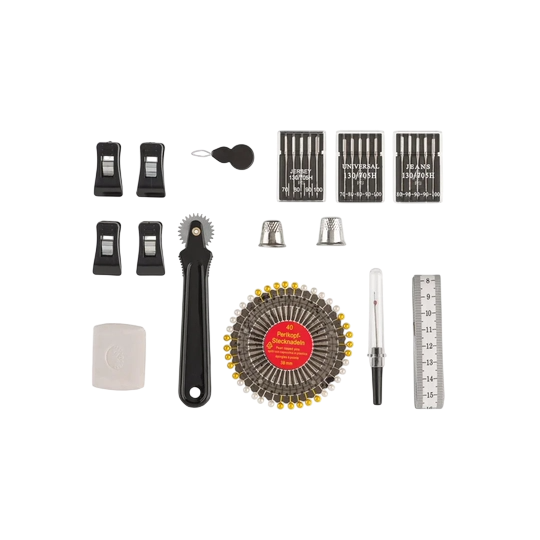 Crelando 66-Piece Sewing Machine Accessory Set