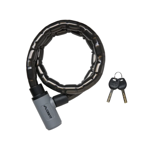 Crivit Armoured Bike Lock 98 cm