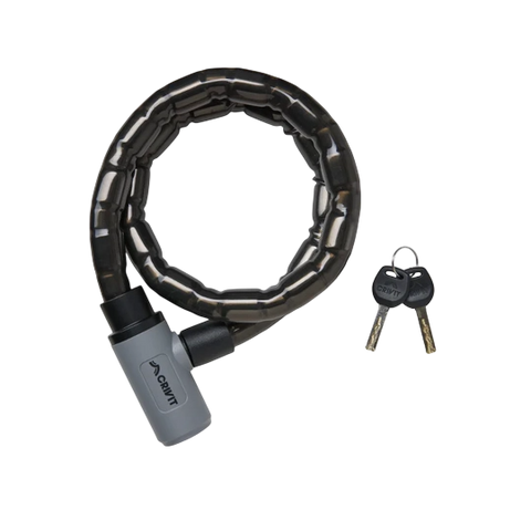 Crivit Armoured Bike Lock 98 cm