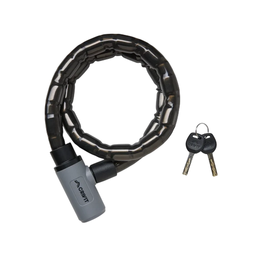 Crivit Armoured Bike Lock 98 cm
