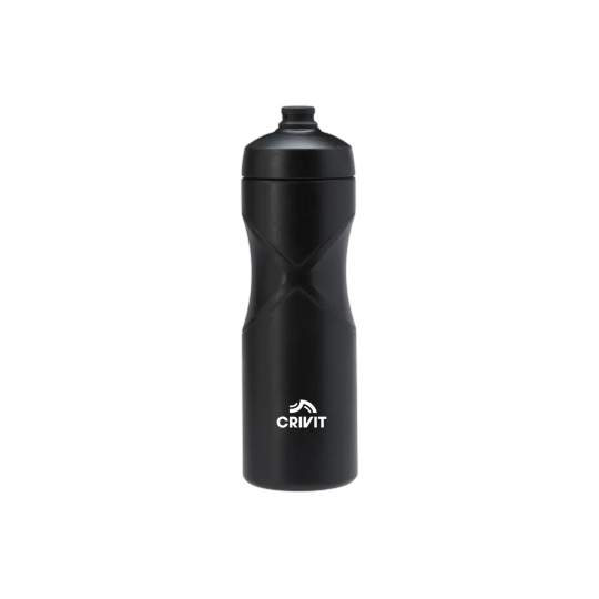 CRIVIT Bidon pour Vélo — Cycling Water Bottle 600 ml, Fits Standard Bottle Cages