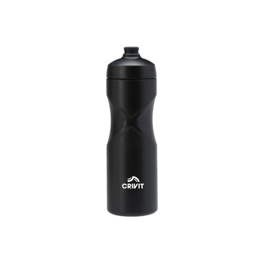 CRIVIT Bidon pour Vélo — Cycling Water Bottle 600 ml, Fits Standard Bottle Cages
