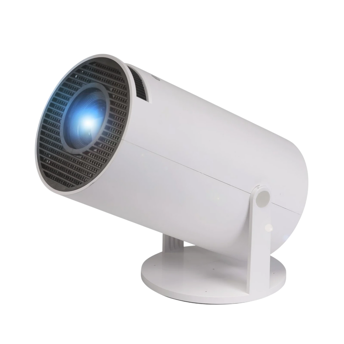 Denver PR-2500K Full-HD Projector — 180° Rotatable, 37"–170" Projection, HDMI & USB