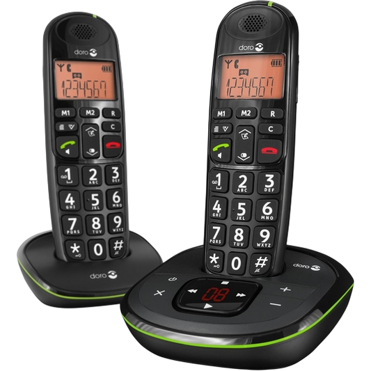 Doro Phone Easy 105 WR Duo Cordless Phone
