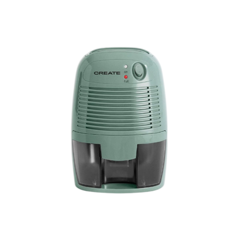 CREATE DryZone Mini — 500ml Portable Dehumidifier