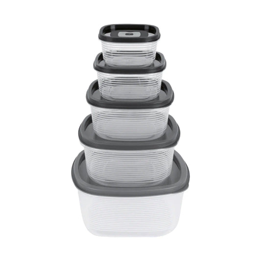 Ernesto Basic Food Storage Containers — 4-Piece Set