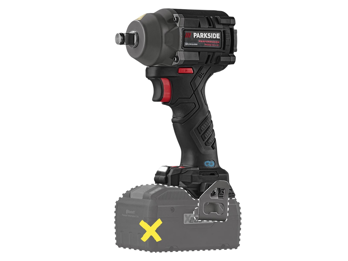 Parkside Performance 20V Cordless Impact Wrench