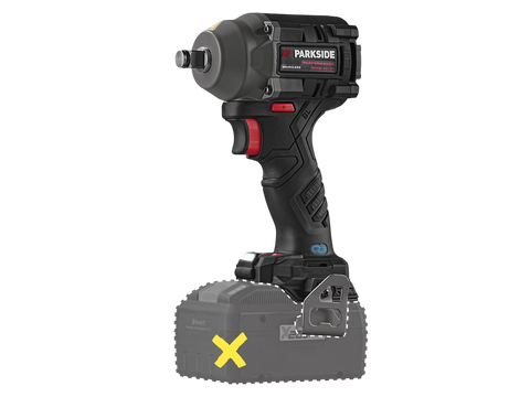 Parkside Performance 20V Cordless Impact Wrench