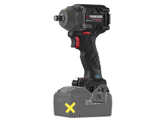 Parkside Performance 20V Cordless Impact Wrench