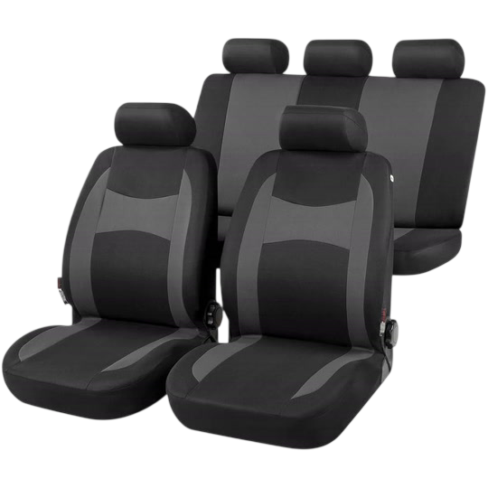 CarComfort Fairmont Car Seat Cover Set (11-Piece)