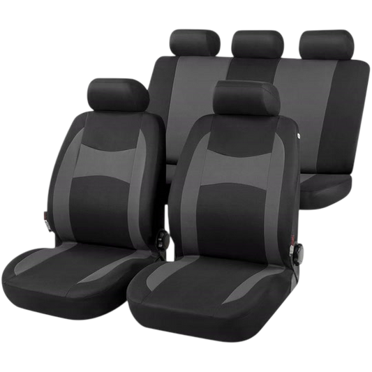CarComfort Fairmont Car Seat Cover Set (11-Piece)