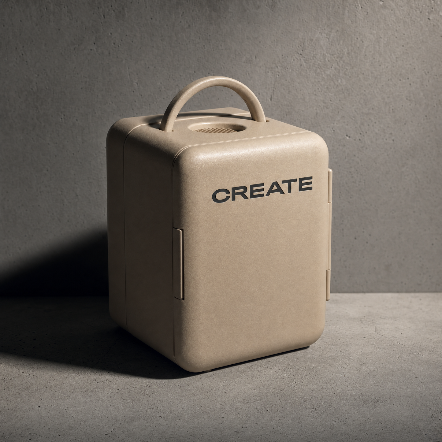 CREATE Mini Fridge 4L — Portable Compact Cooler