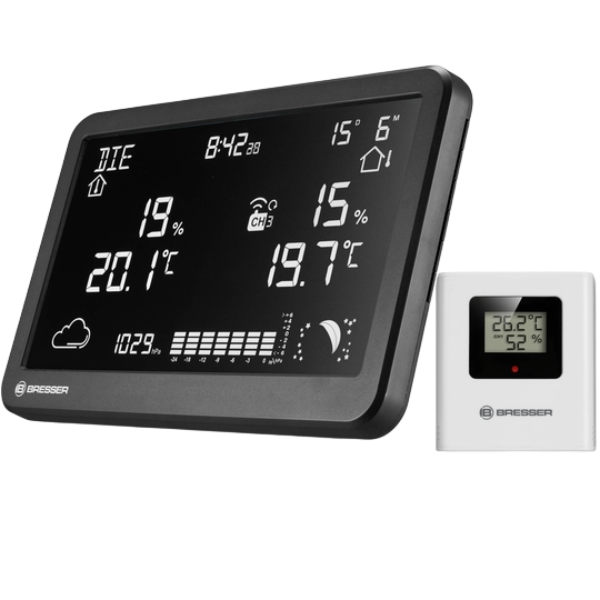 Radio-Controlled Wireless Weather Station