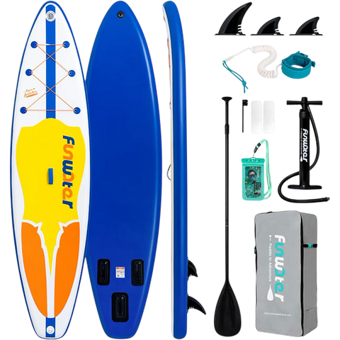 FunWater Inflatable Stand Up Paddle Board (Complete Set)
