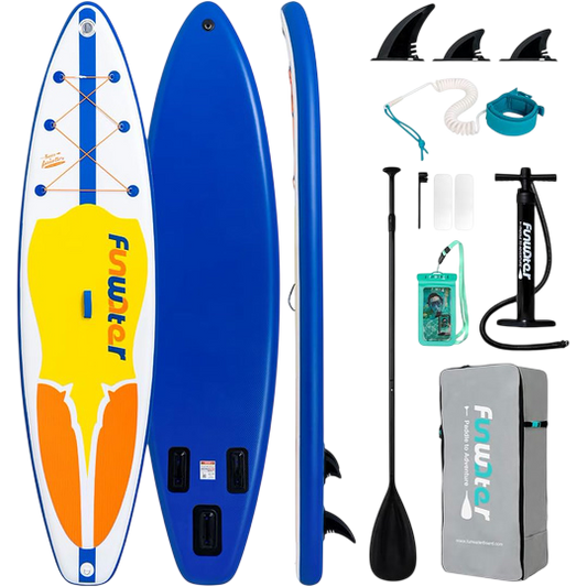 FunWater Inflatable Stand Up Paddle Board (Complete Set)