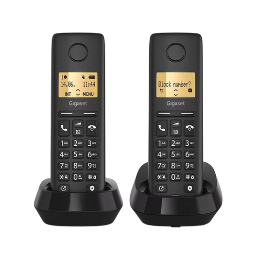Gigaset Pure 100A Duo Cordless Phone Set