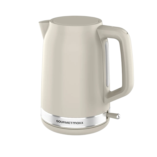 GOURMETmaxx Wasserkocher COLOR Edition — 1.7 L, 2200 W, 360° Cordless Base, GS Certified