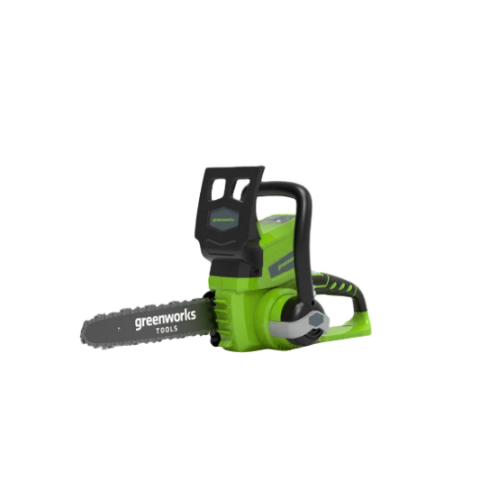 greenworks 24V Cordless Chain Saw — Lithium-Ion Battery Chainsaw for Pruning & Firewood
