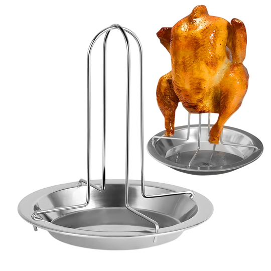 Grill Fürst— Stainless Steel Beer Can Chicken Holder for the Grill
