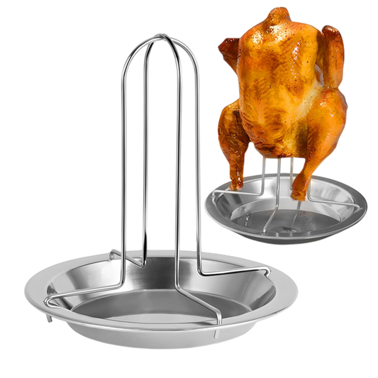 Grill Fürst— Stainless Steel Beer Can Chicken Holder for the Grill