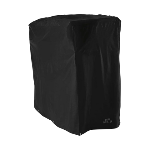 GRILL MEISTER Barbecue Cover — Weatherproof BBQ Protection with Eyelets & Drawcord
