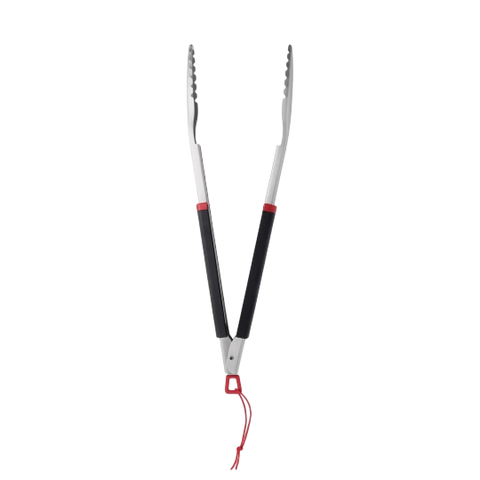 Grillmeister Stainless Steel BBQ Tongs — 44 cm