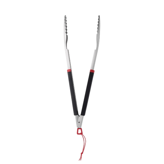 Grillmeister Stainless Steel BBQ Tongs — 44 cm