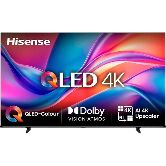 Hisense 43" E77Q 4K UHD QLED Smart TV — Dolby Vision Atmos