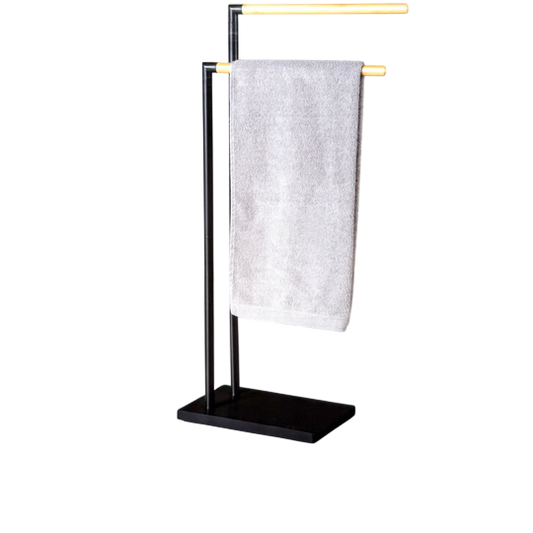 HOME CREATION Bamboo Towel Stand