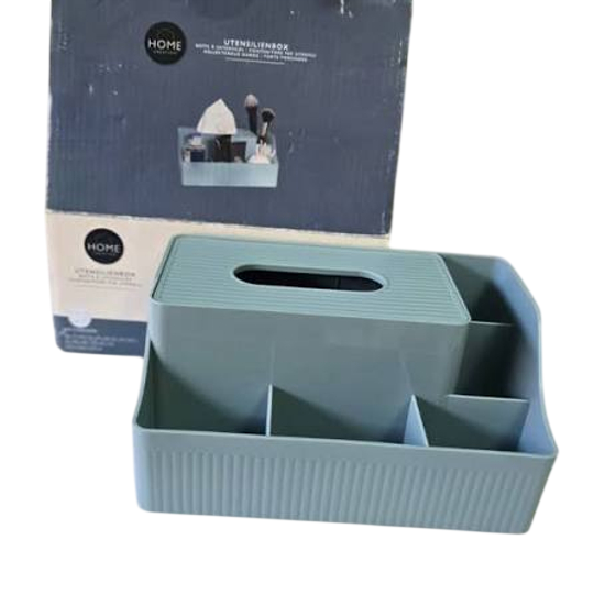 Home Creation Utensilienbox — Utensil Organiser Box with 5 Compartments