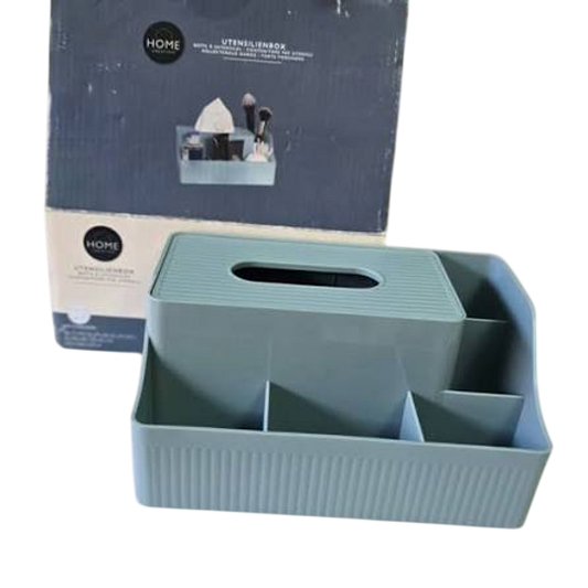 Home Creation Utensilienbox — Utensil Organiser Box with 5 Compartments