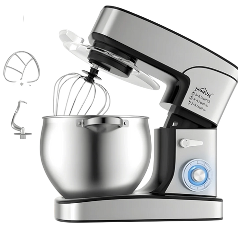 Homelux Stand Mixer — with 12L Stainless Steel Bowl