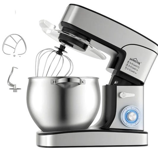 Homelux Stand Mixer — with 12L Stainless Steel Bowl