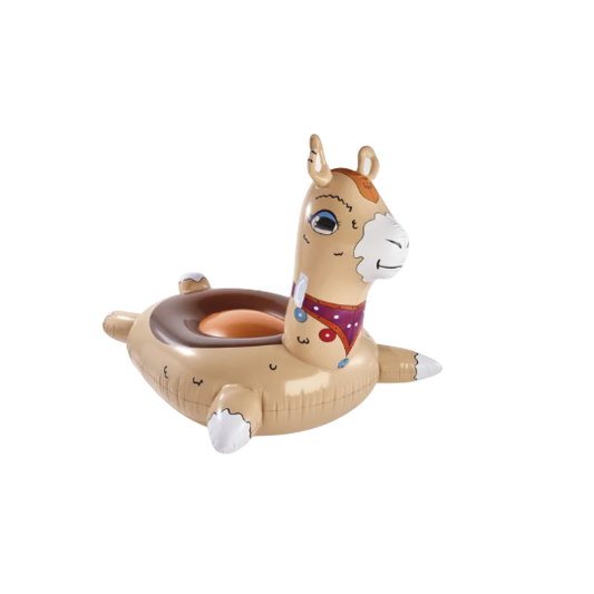 Crivit Inflatable Alpaca — 205 x 127 x 126.5 cm (Inflated)