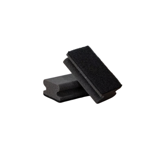 JES COLLECTION — Grill Cleaning Sponges, Pack of 2