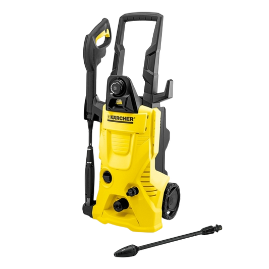 Kärcher K4 High-Pressure Washer — Powerful Patio, Car & Driveway Cleaner