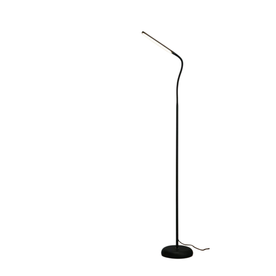 Livarno Home LED Floor Lamp with Touch Dimmer