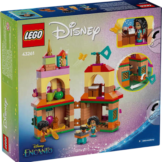 LEGO Disney Encanto Mini House 43261