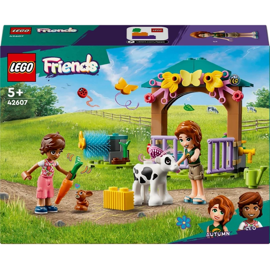 LEGO Friends Autumn's Baby Cow Shed 42607