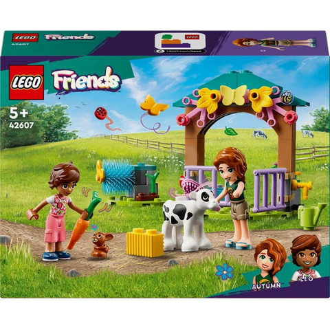 LEGO Friends Autumn's Baby Cow Shed 42607