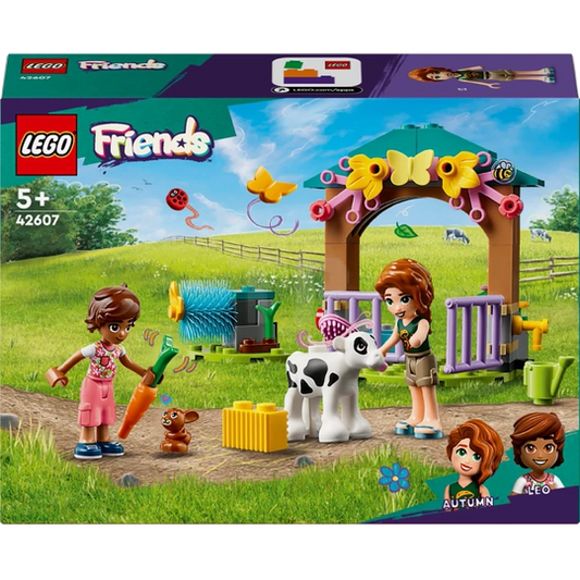 LEGO Friends Autumn's Baby Cow Shed 42607