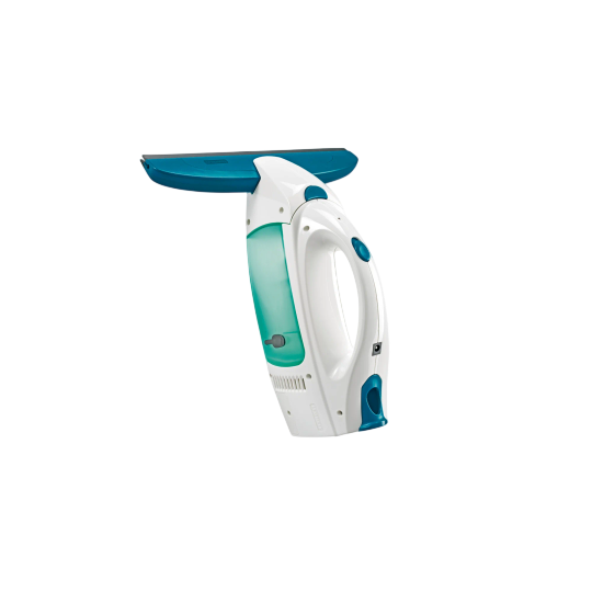Leifheit Fenstersauger Dry & Clean — Cordless Window Vacuum, 38 min Runtime, 110 m² per Charge