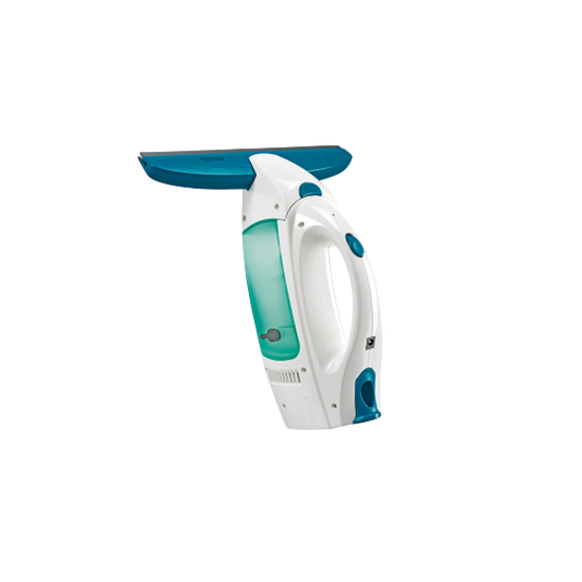 Leifheit Fenstersauger Dry & Clean — Cordless Window Vacuum, 38 min Runtime, 110 m² per Charge