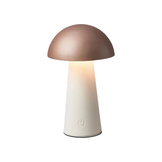 Livarno Home Cordless Mushroom Table Lamp