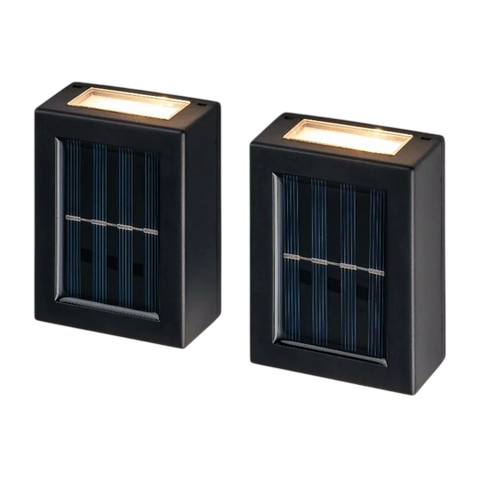 Livarno Home LED Solar Wall Lights