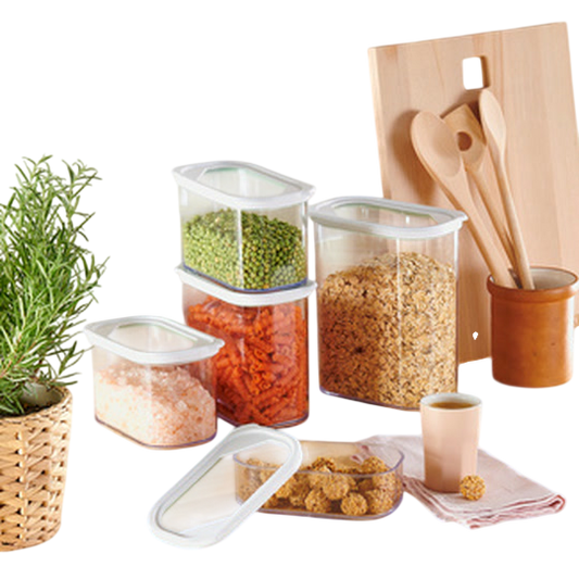 LIVARNO home Boîtes de rangement sous étagère — Under-Shelf Storage Containers, approx. 1 L each