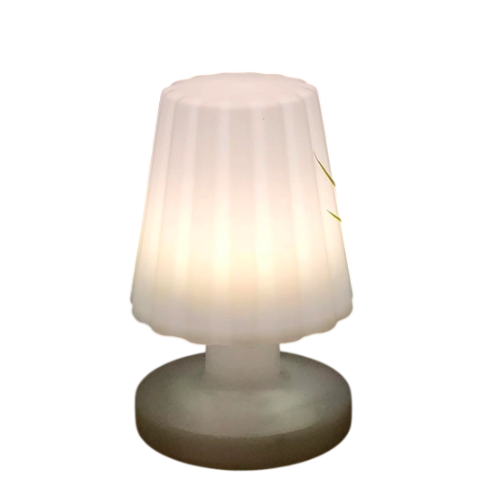LIVARNO home Cordless LED Table Lamp — Rechargeable, Warm White, approx. 13 x 20 cm, Indoor & Outdoor