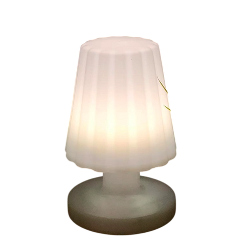 LIVARNO home Cordless LED Table Lamp — Rechargeable, Warm White, approx. 13 x 20 cm, Indoor & Outdoor